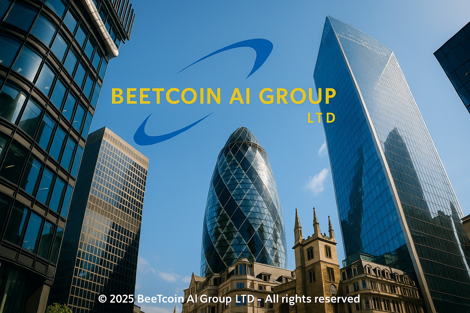 BeeTcoin AI Group LTD — London